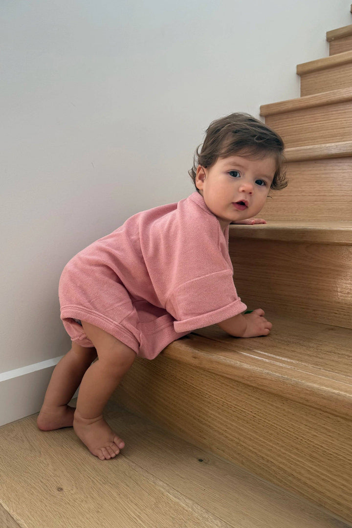 AllFenix Mini Terry Romper