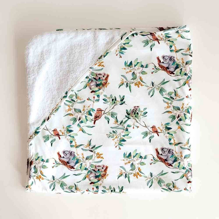 Eucalypt Organic Hooded Baby Towel