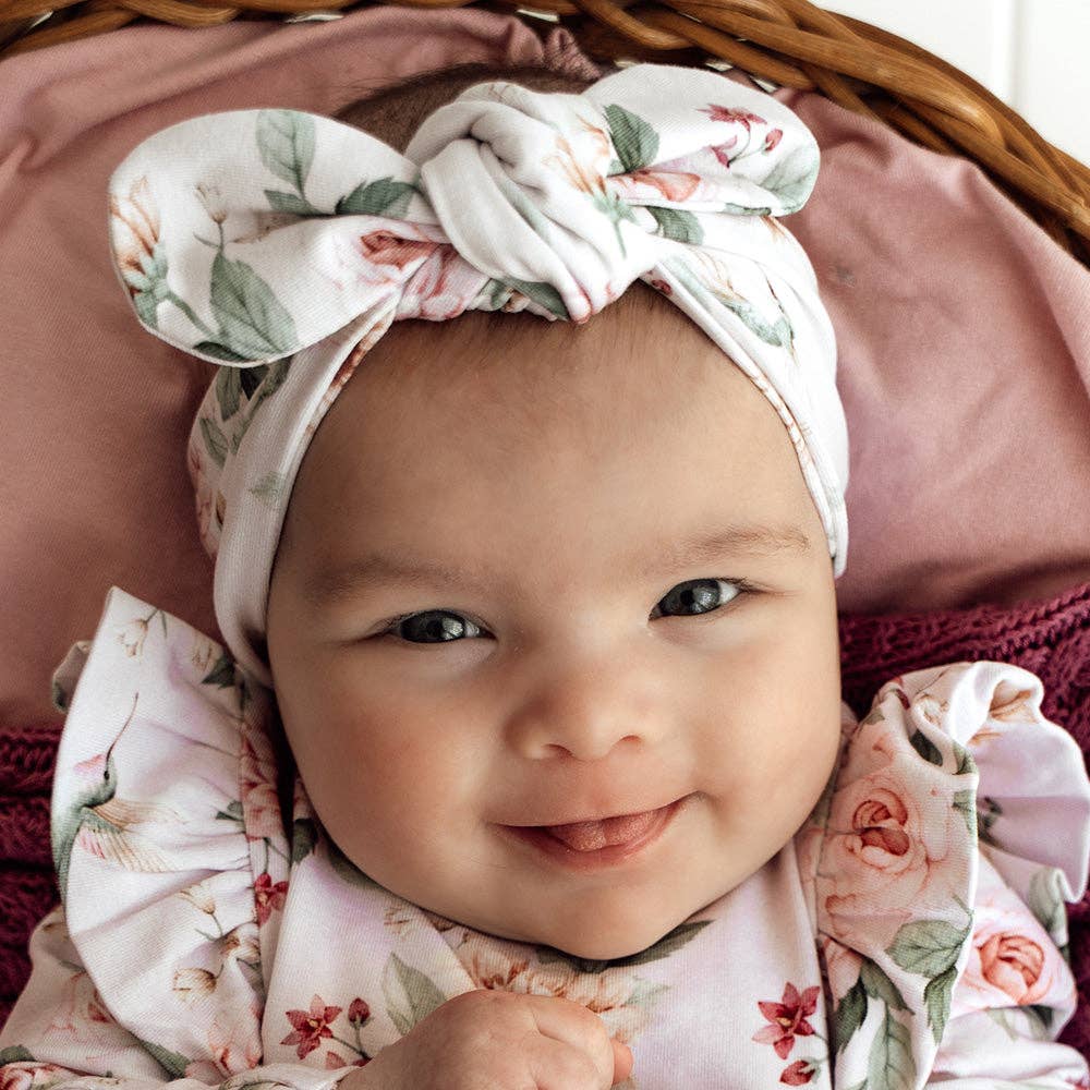 Birds & Blooms Organic Topknot
