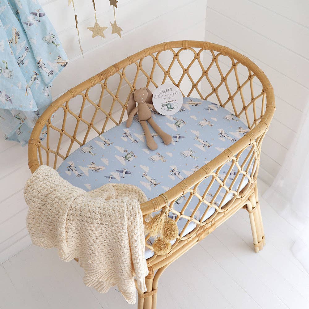 Bassinet and Cot Sheets