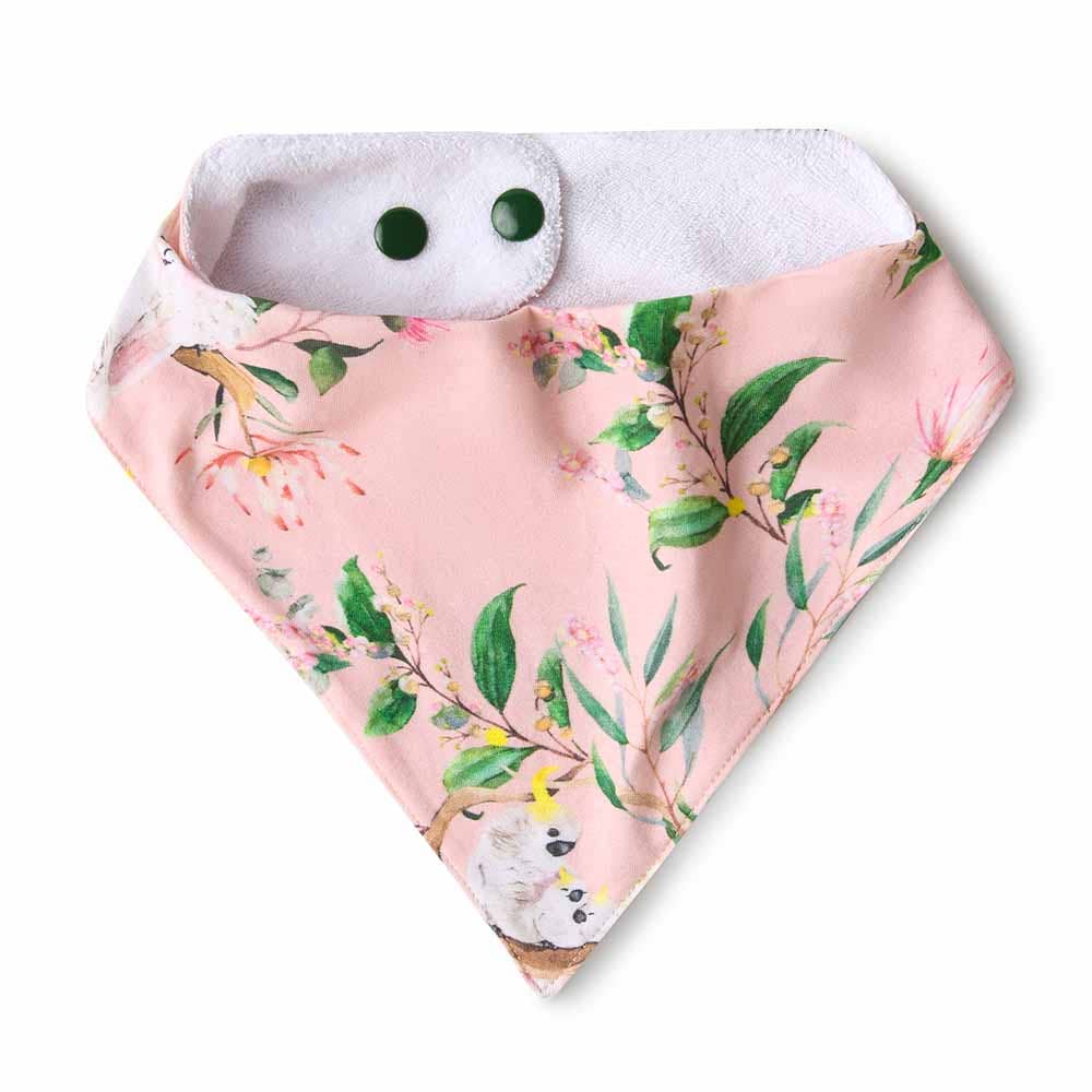 Cockatoo Organic Dribble Bib