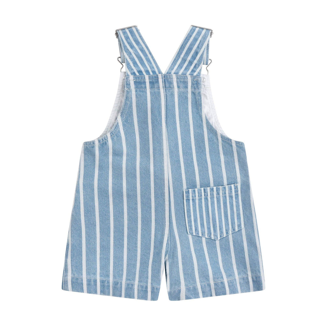 Woven Overall - Washed Denim