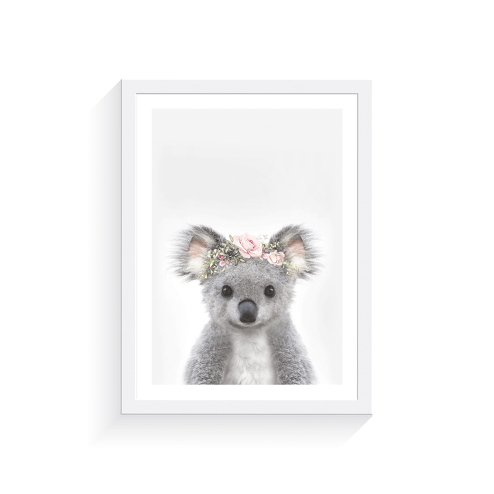 Baby Koala Rose Crown