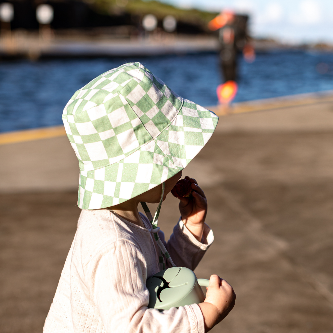 Parker baby cotton hat