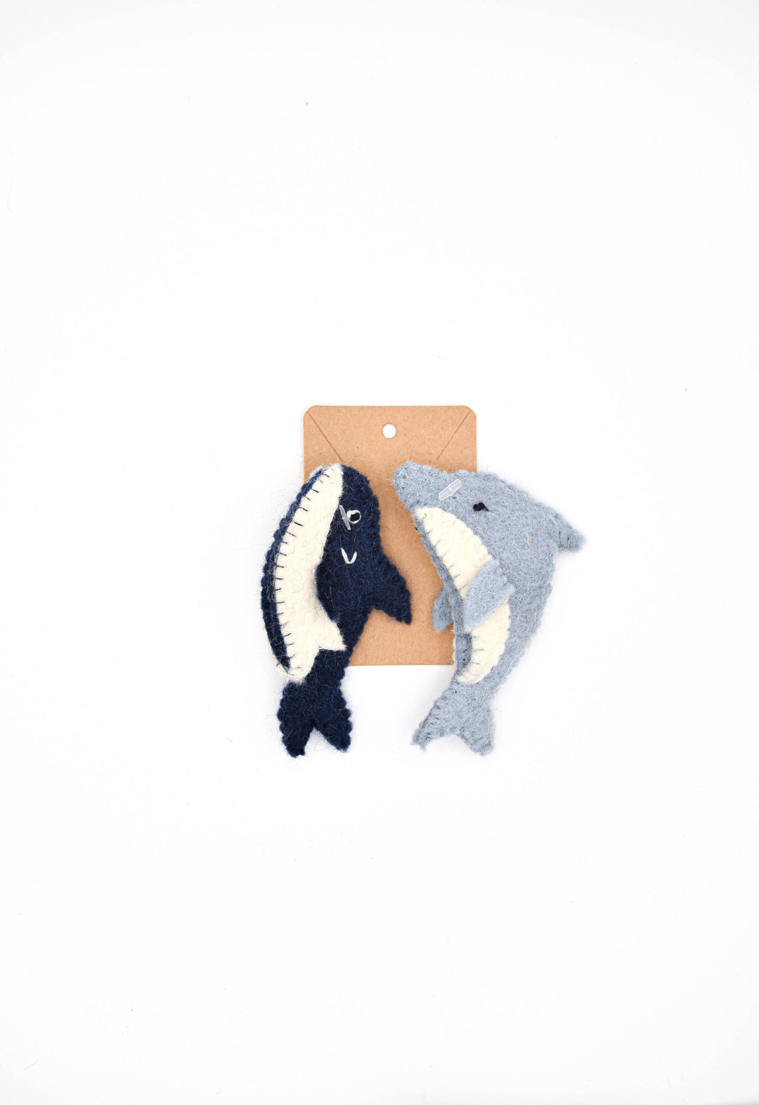 Finger Puppet - Whale and Dolphin Set