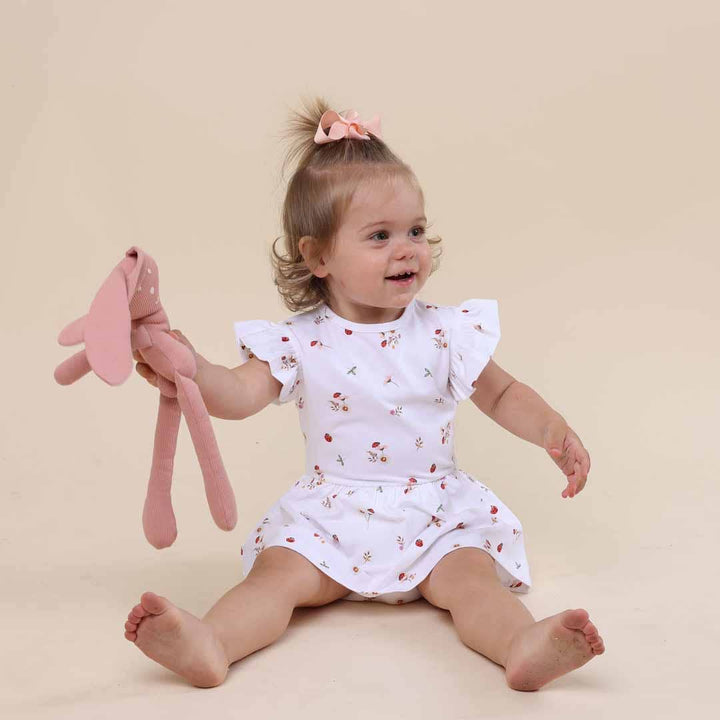 Ladybug Organic Dress