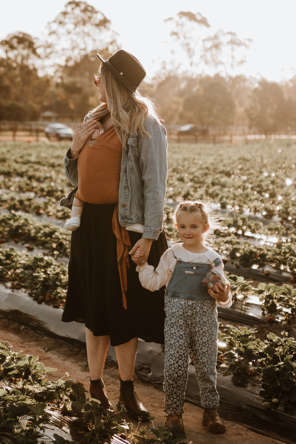 Chestnut Wrap Carrier