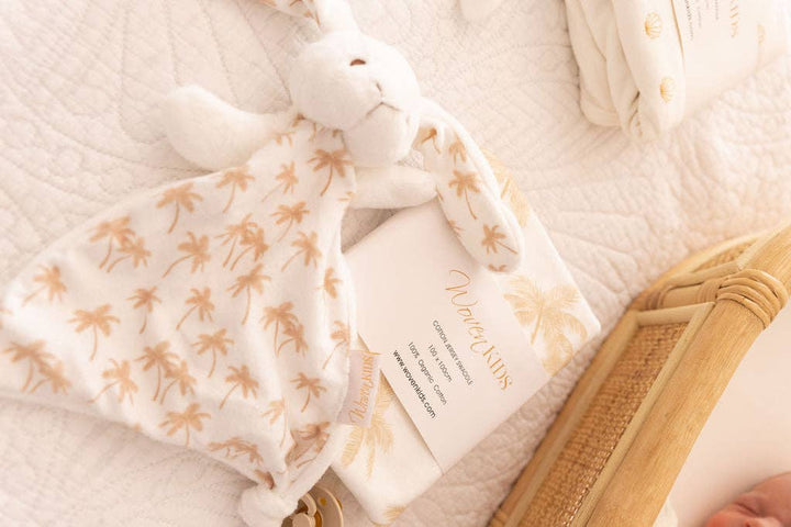 Cuddle Bunny Comforter - Palm Tree