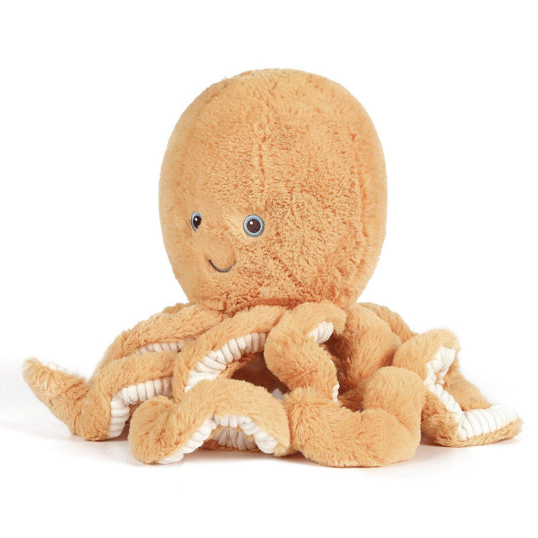 Ollie Octopus Gold Soft Toy 15"/ 38cm