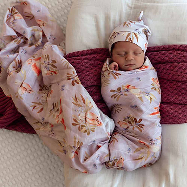 Major Mitchell Organic Muslin Wrap