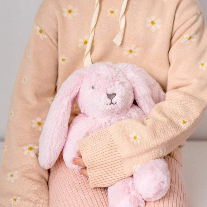 Little Betsy Bunny Pink Soft Toy 10" / 25cm