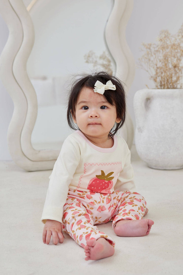 Strawberry Dreams Baby Bodysuit