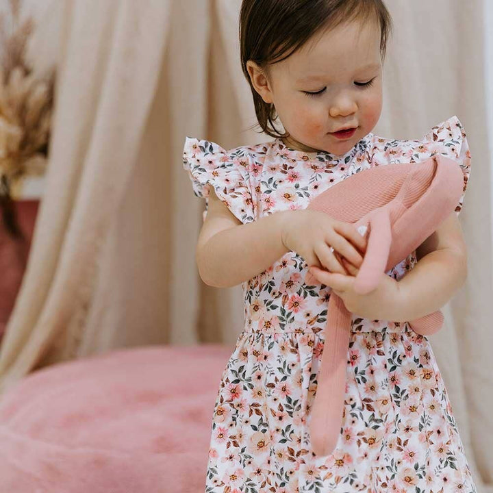 Spring Floral Organic Dress