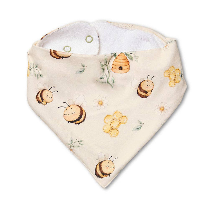 Bumblebees Organic Dribble Bib