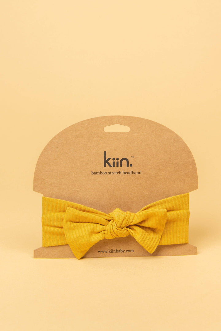 Bamboo Stretch Bow Headband