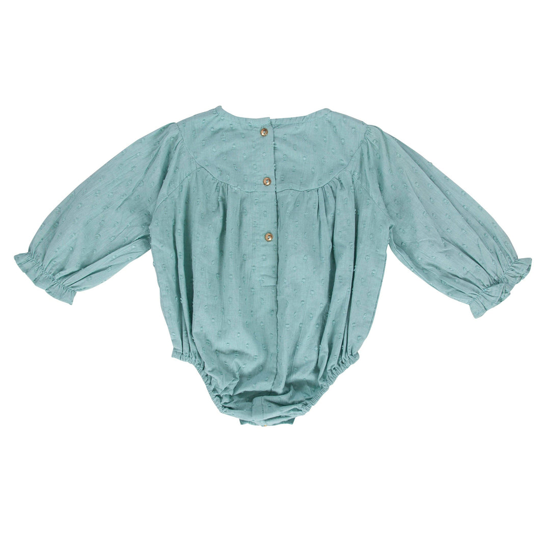 Rimini Romper Seafoam