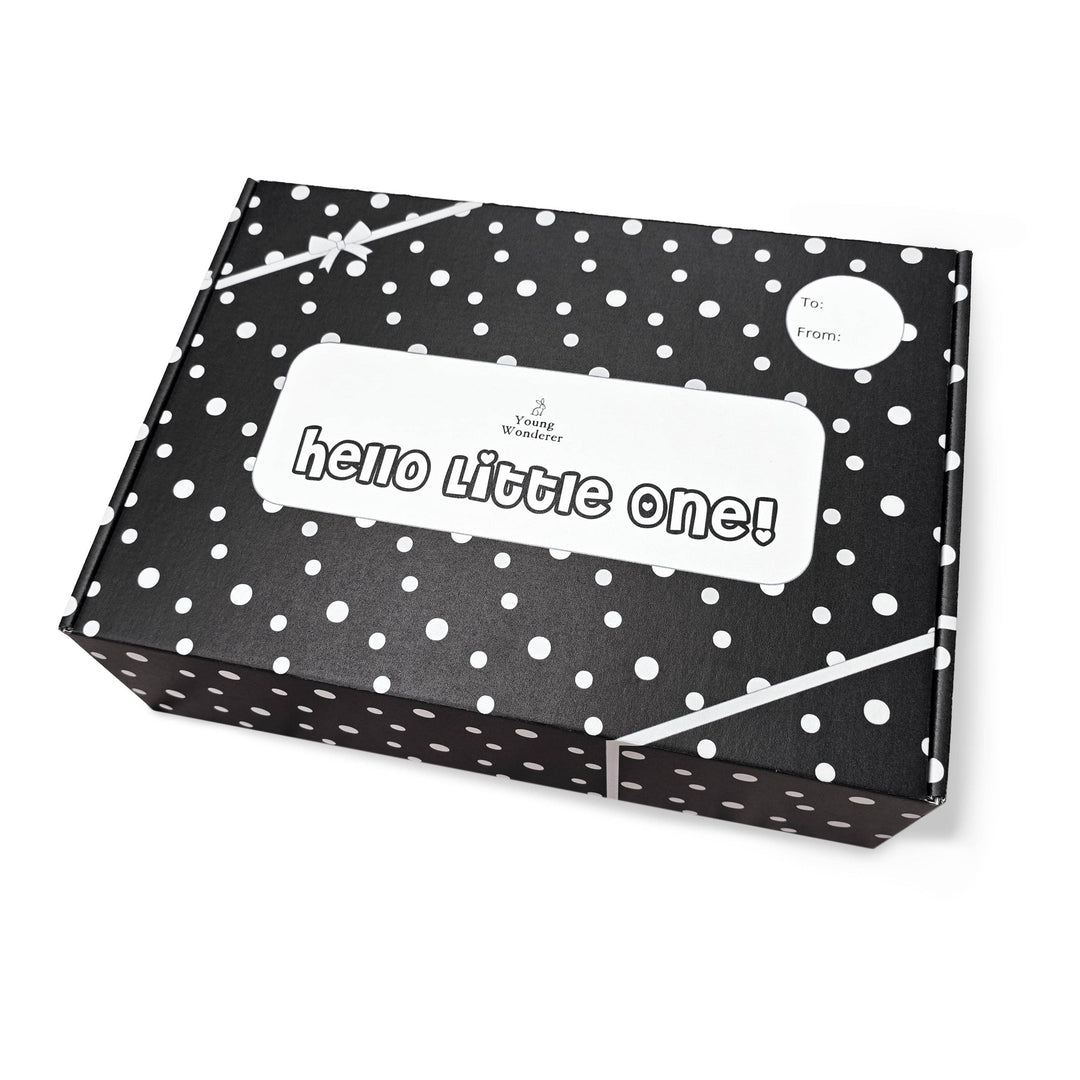 Hello Little One High Contrast Baby Gift Set (Wholesale)