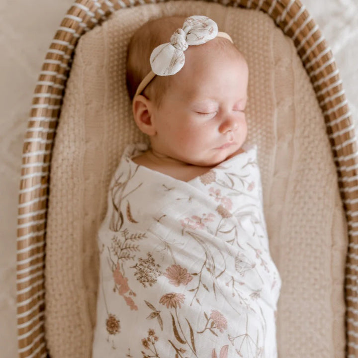 Bamboo Baby Muslin Swaddle/Wrap
