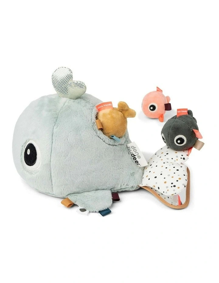 Done by Deer Hide and Seek Wally Whale