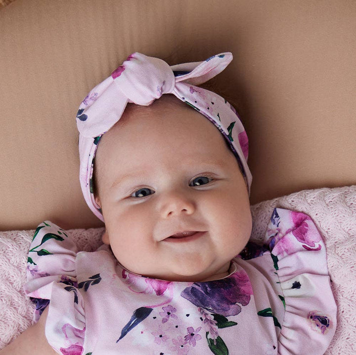 Floral Kiss Organic Topknot