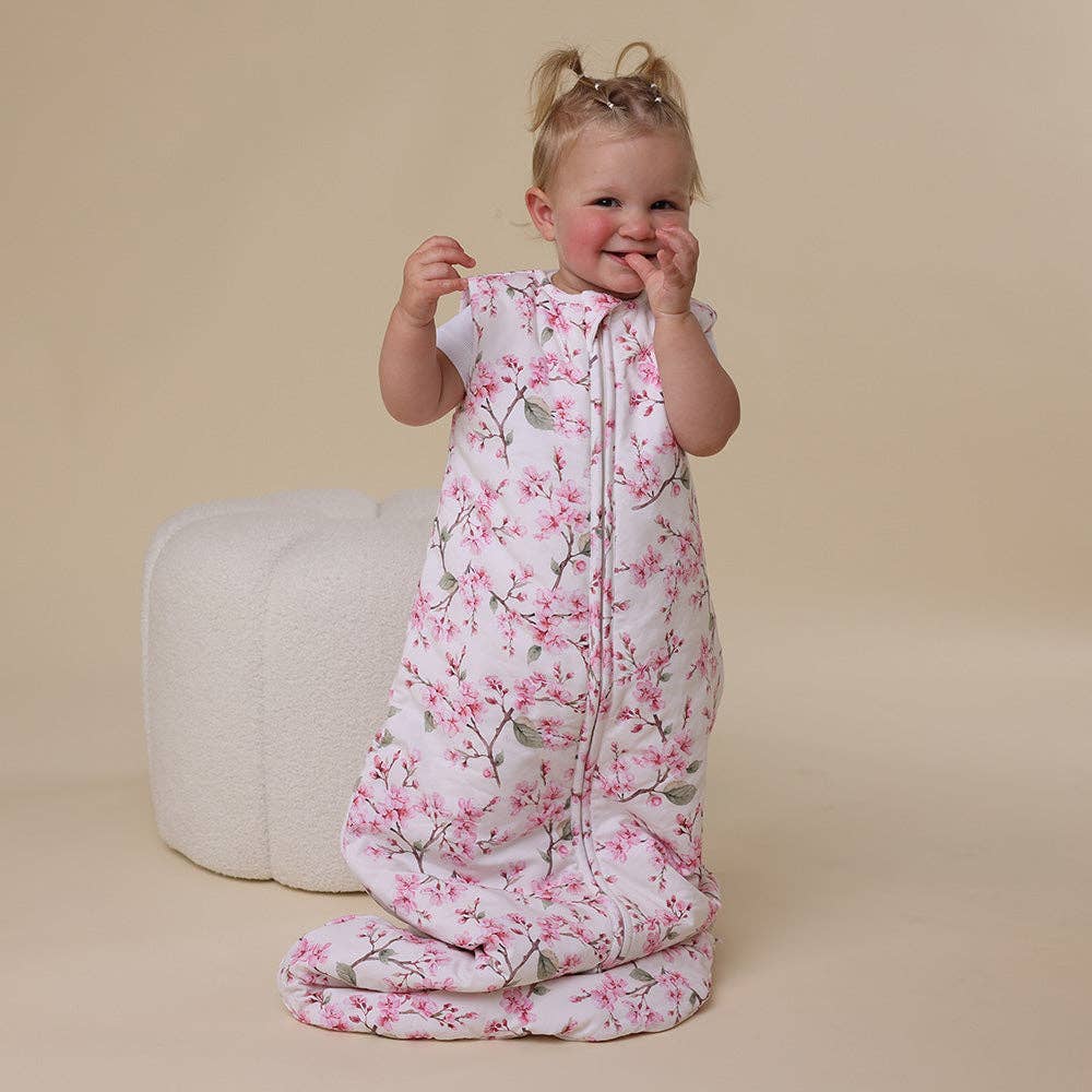 Cherry Blossom Organic Sleeping Bag 2.5 TOG