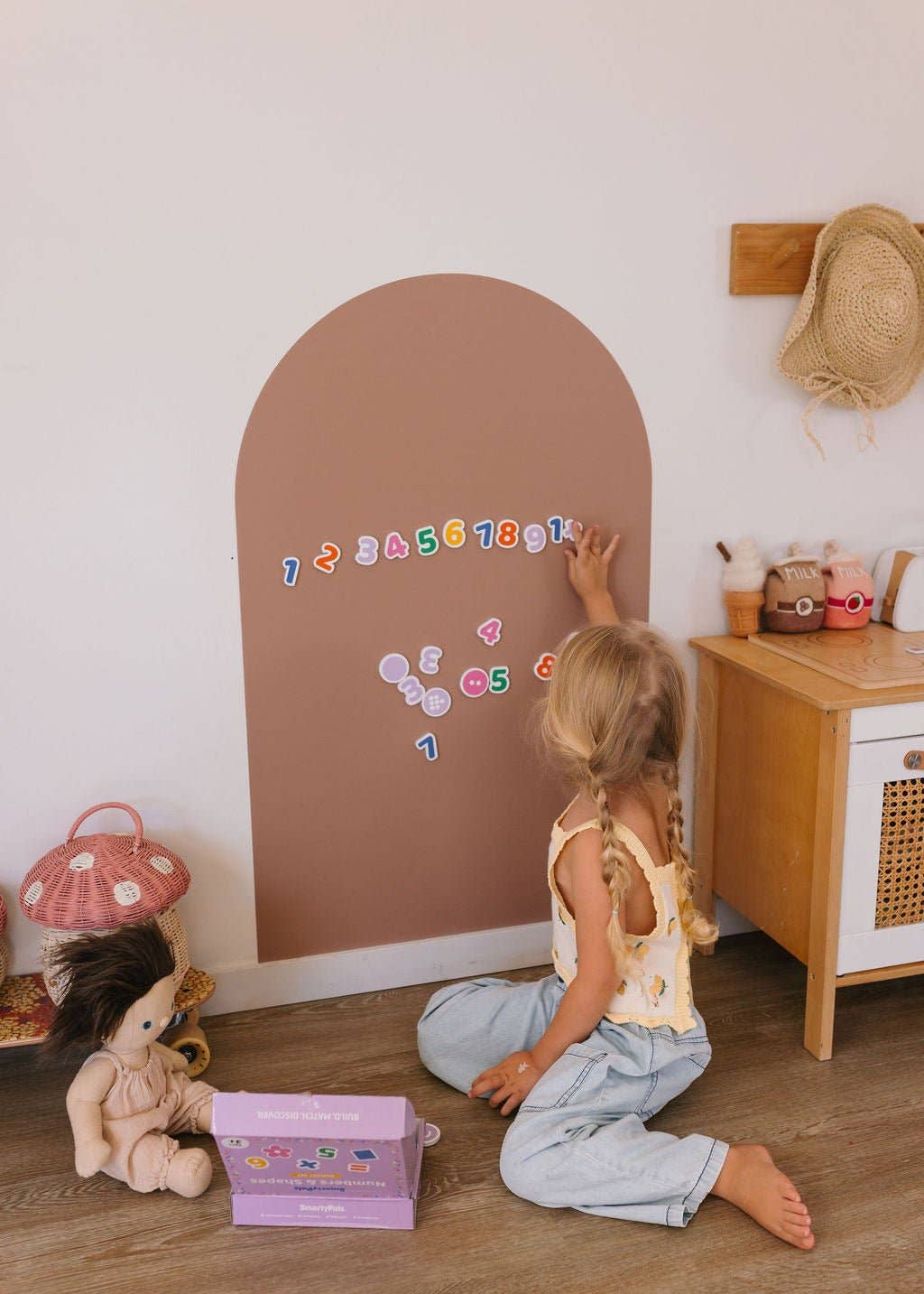 Magnetic Number Set | Educational Maths Magnets for Kids