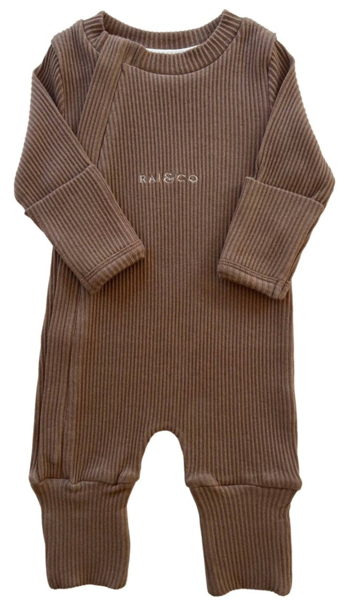 Ribbed Onesie