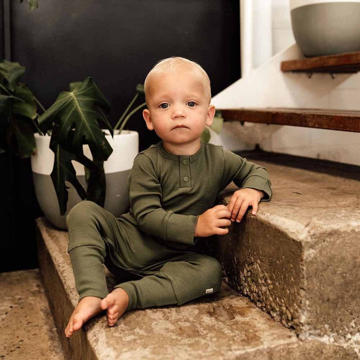 Olive Organic Growsuit