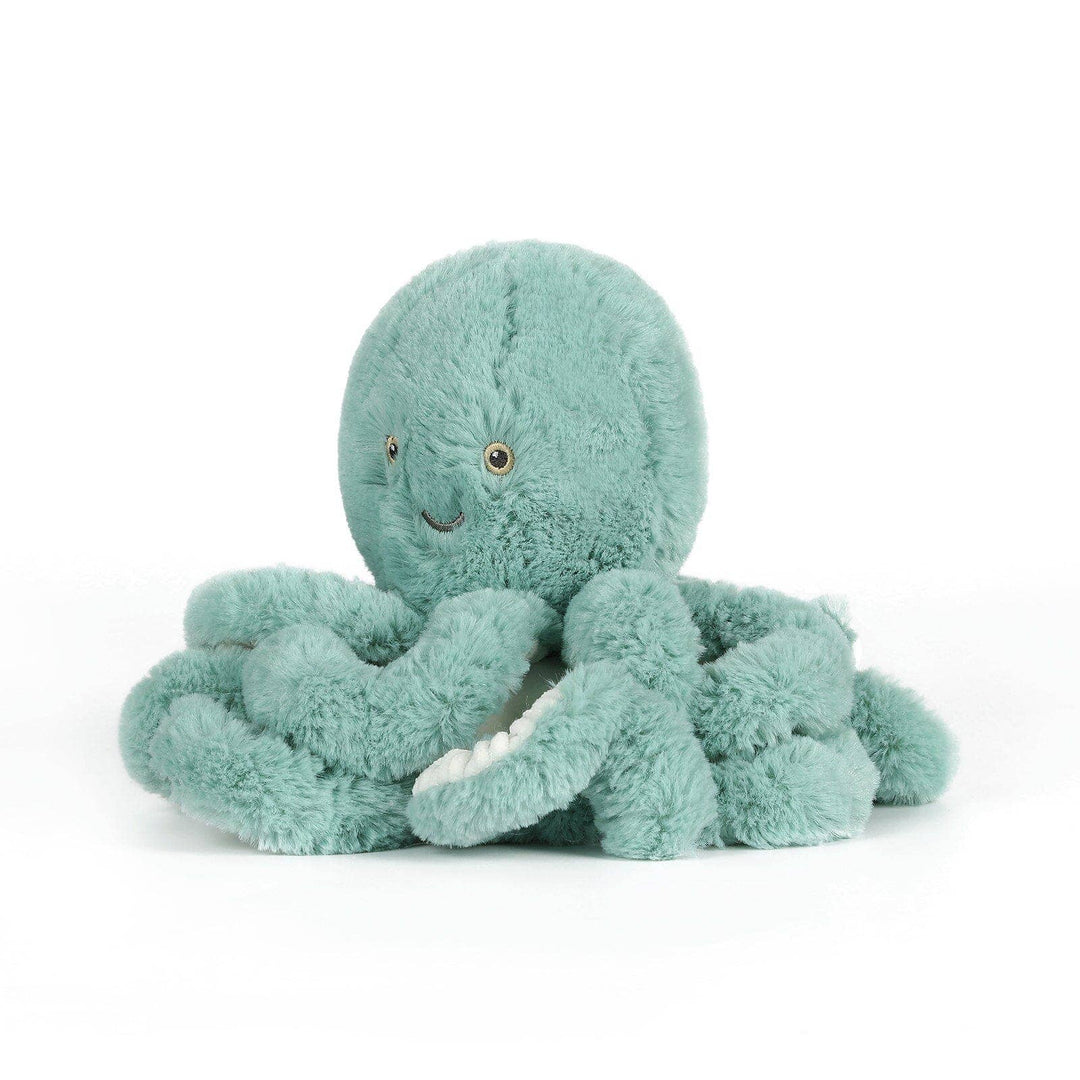 Little Reef Octopus Blue Soft Toy  8.5" / 22cm