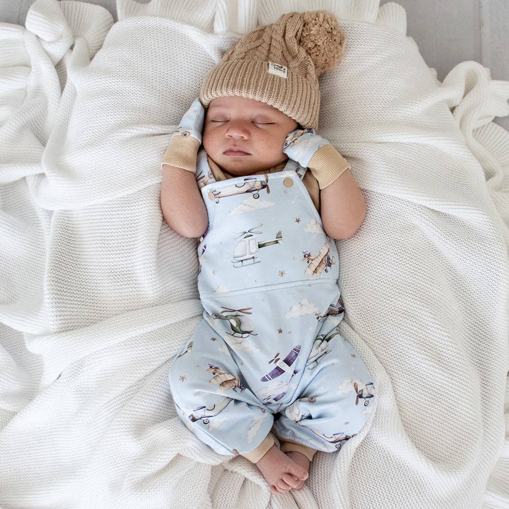 Taking Flight Organic Cotton Mittens