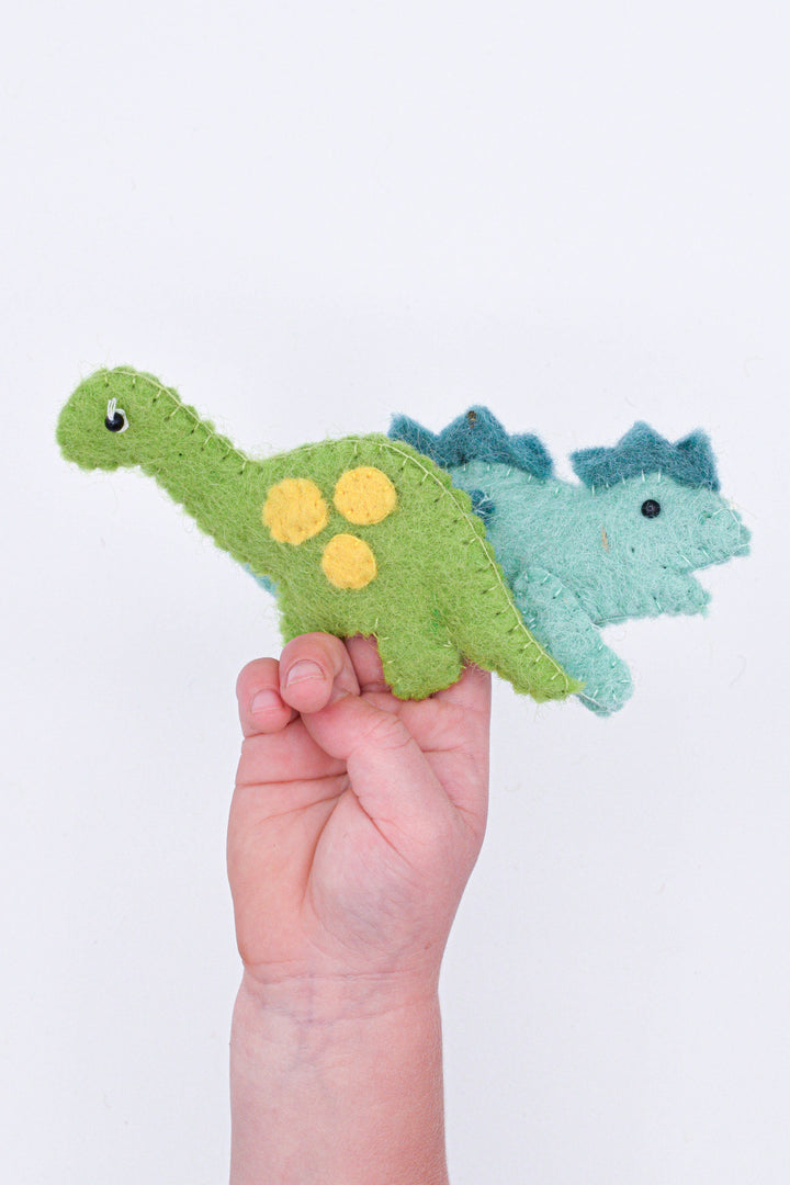 Finger Puppet - Dinosaur Set