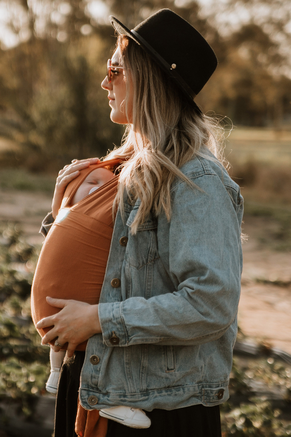 Chestnut Wrap Carrier