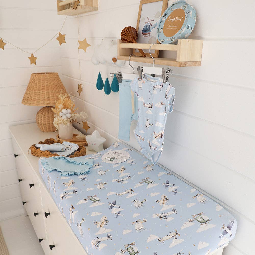 Bassinet and Cot Sheets