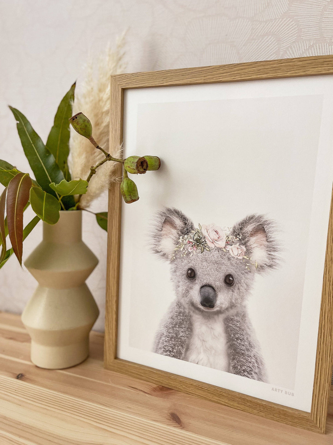 Baby Koala Rose Crown