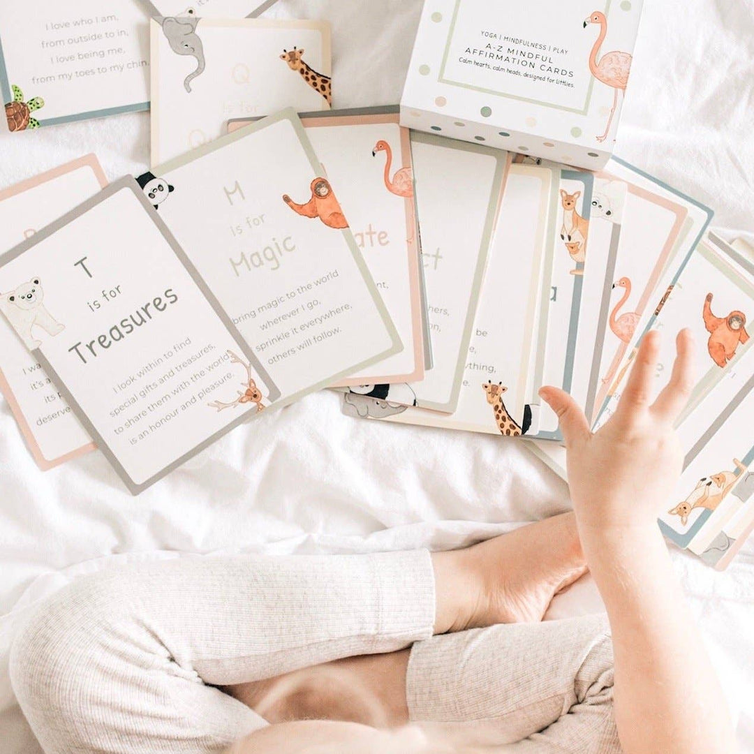 A–Z Mindfulness Affirmation Cards for Kids