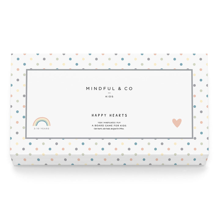 Happy Hearts Mindfulness Board Game for Kids