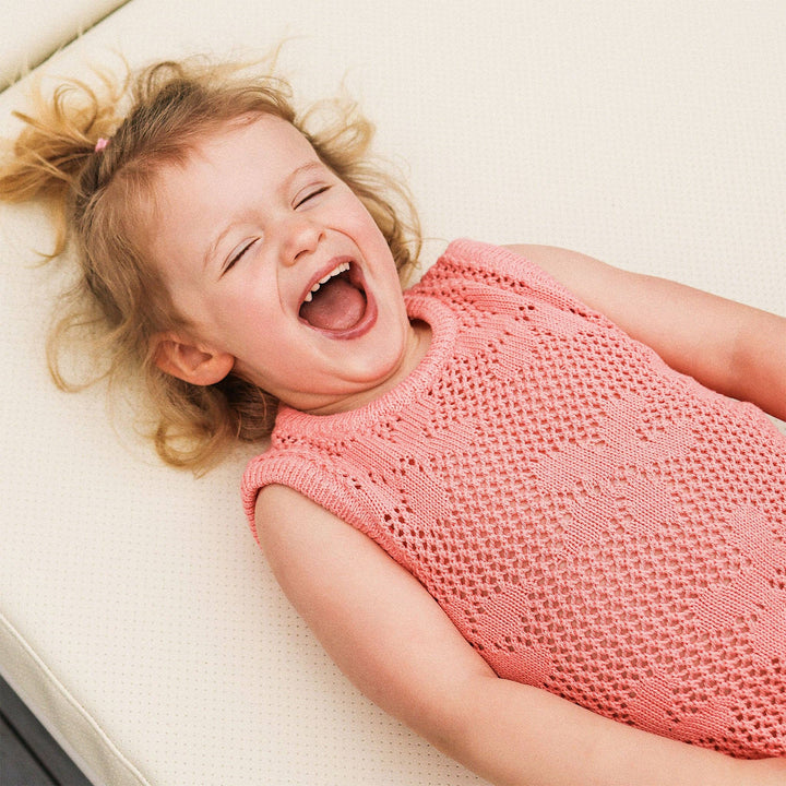 Crochet Dress - Strawberry