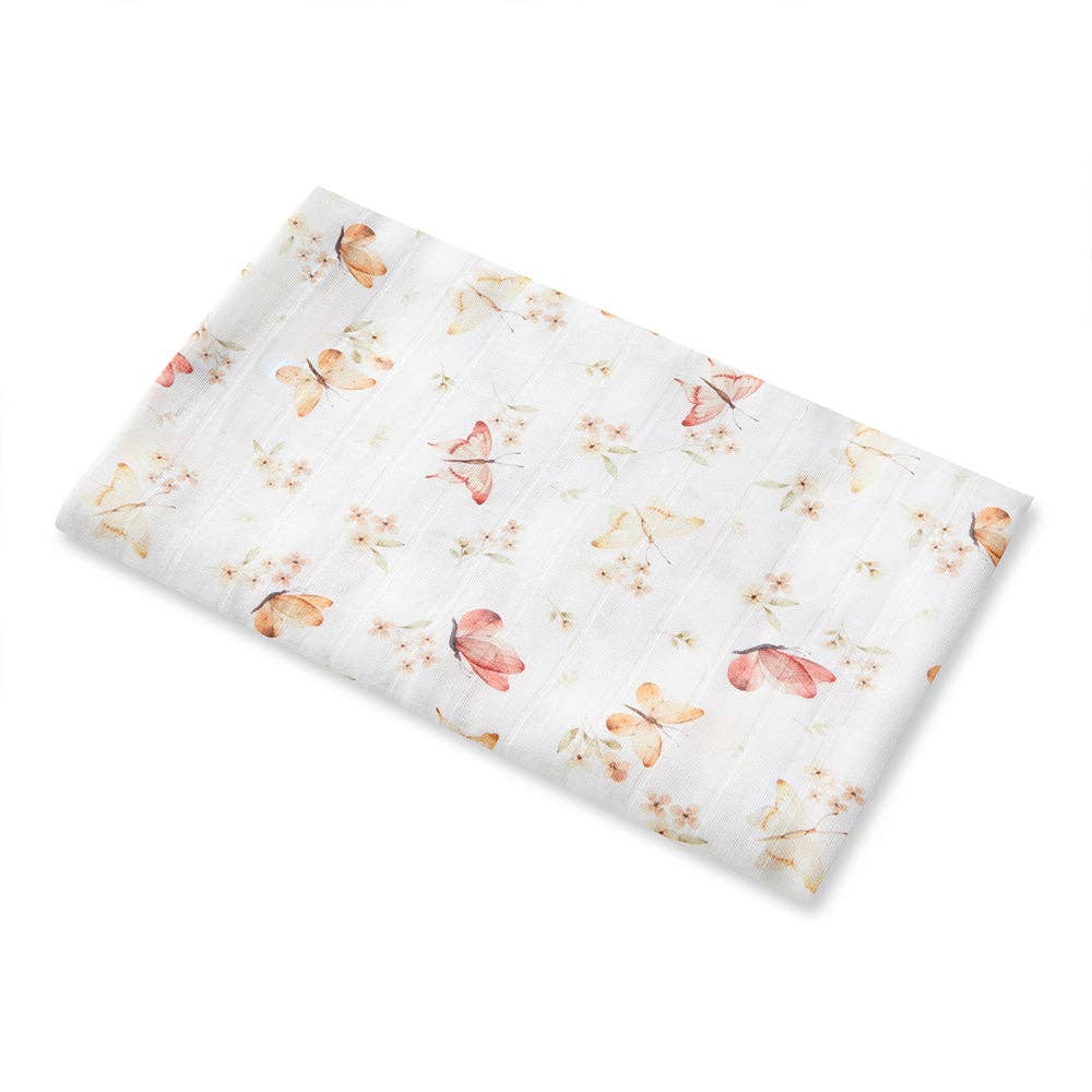 Butterfly Organic Muslin Wrap