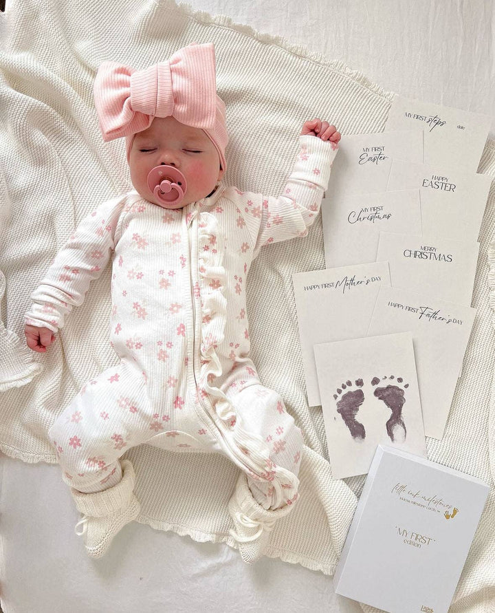‘My First’ edition - Inkless Milestone Cards