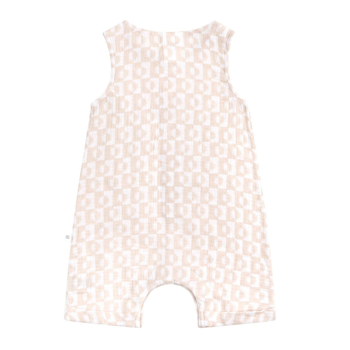 Slouchy Sleeveless Shortall - Sunset