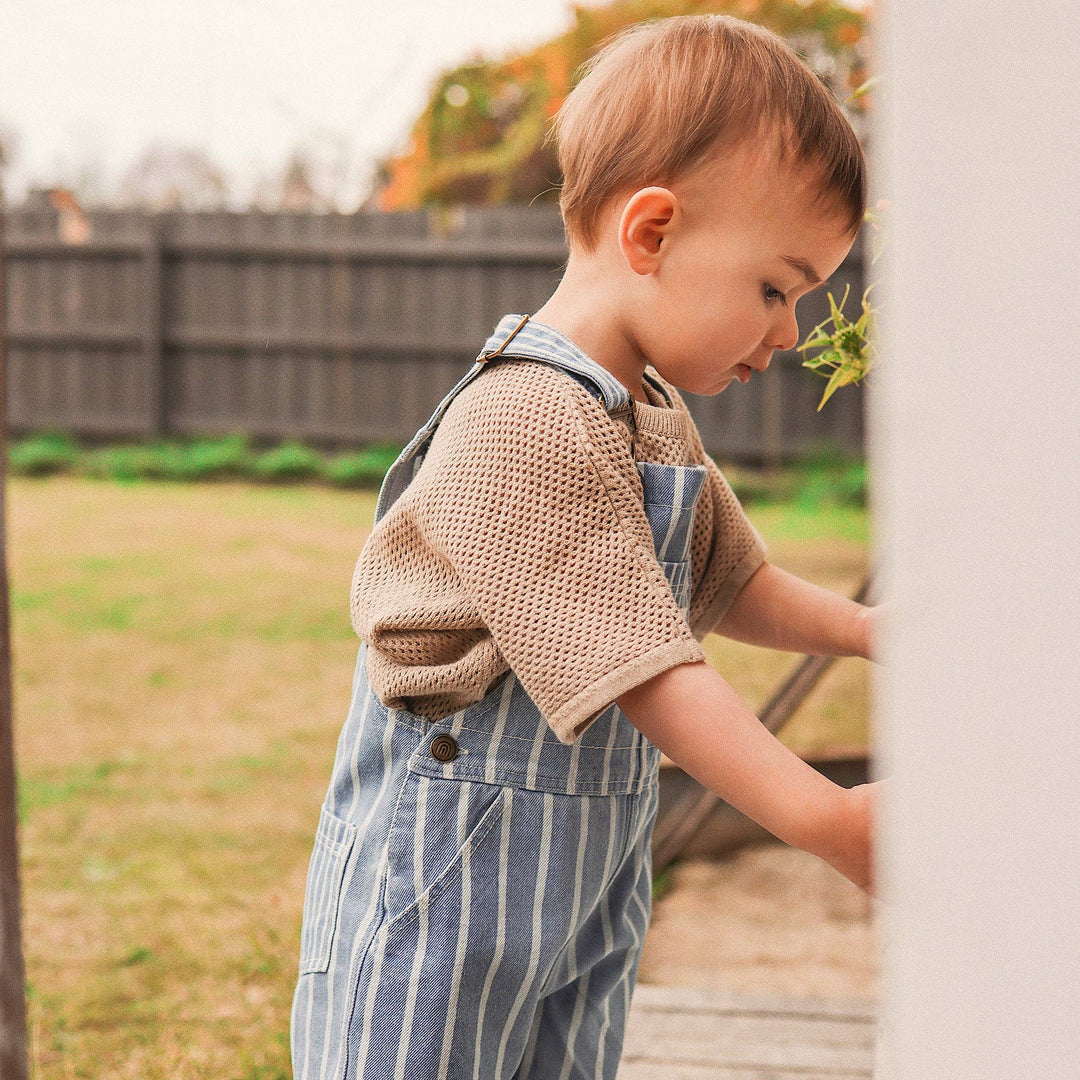 Woven Overall - Washed Denim