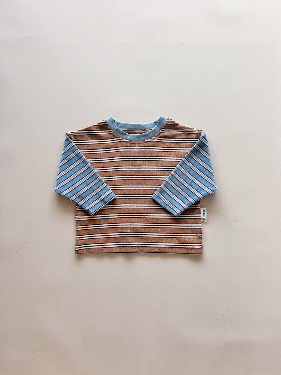 Colour Block Stripe Tee | Sorrento