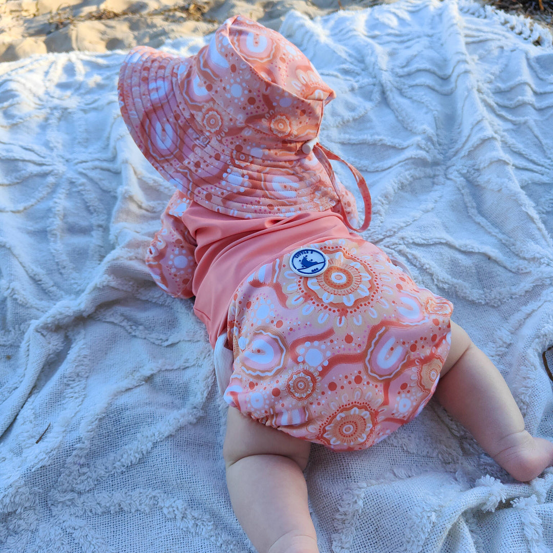 REUSABLE SWIM NAPPY ~ COMMUNITY CONNECTED TO LAND