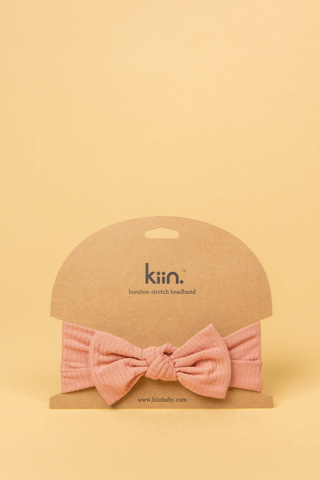 Bamboo Stretch Bow Headband