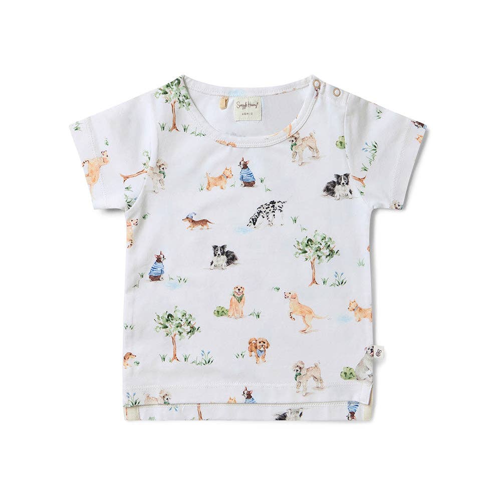 Dog Park Organic T-Shirt