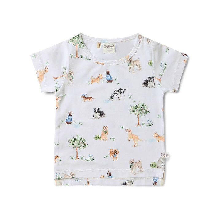 Dog Park Organic T-Shirt