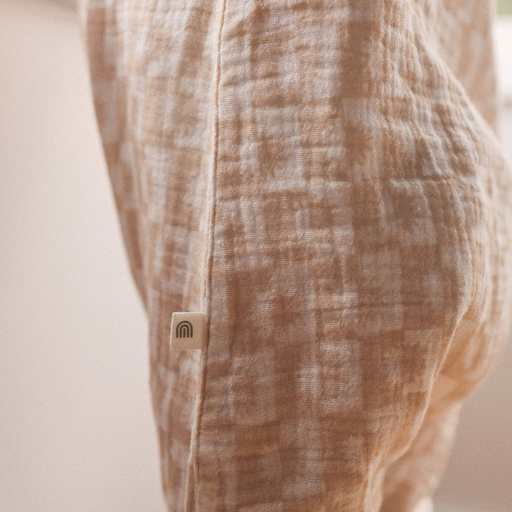 Slouchy Sleeveless Shortall - Sunset