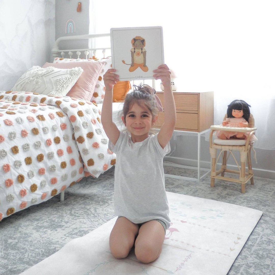 Yoga Flash Cards for Kids – Calm, Focus & Movement