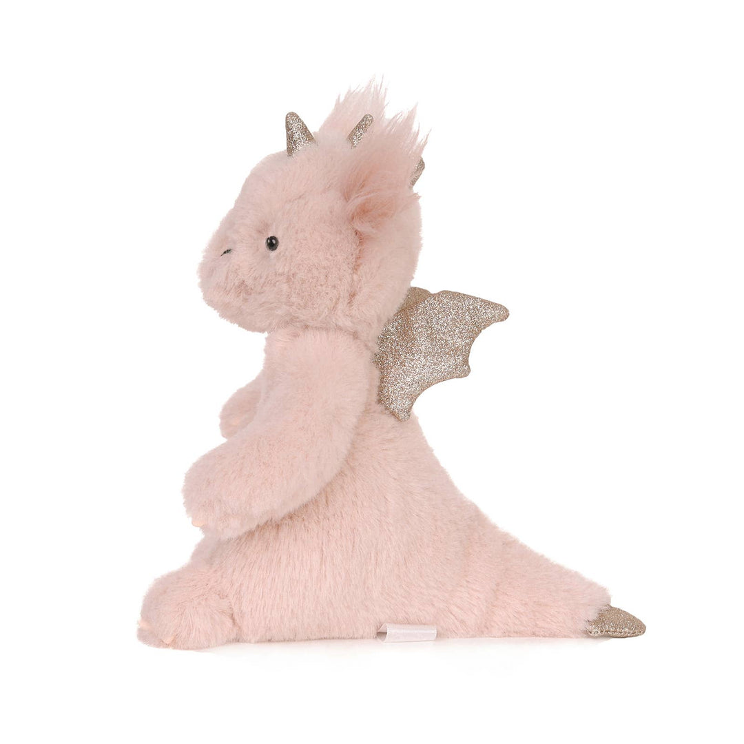 Little Sparkles Dragon Soft Toy (Vegan Angora) 7.8" / 20cm