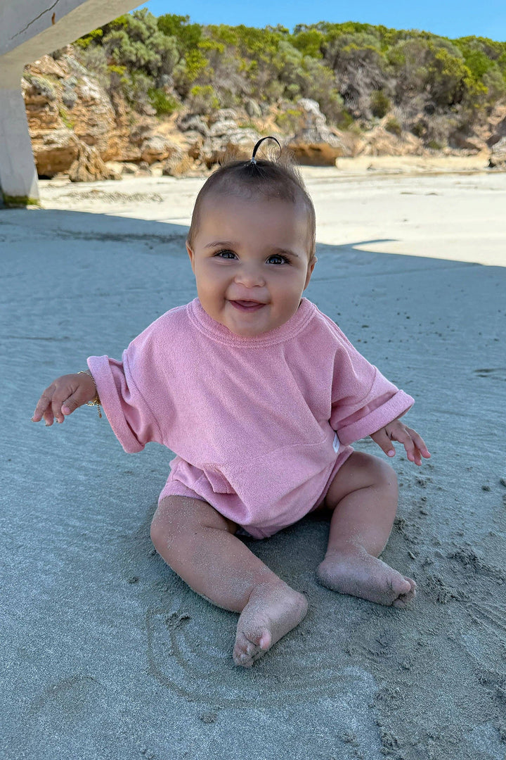AllFenix Mini Terry Romper